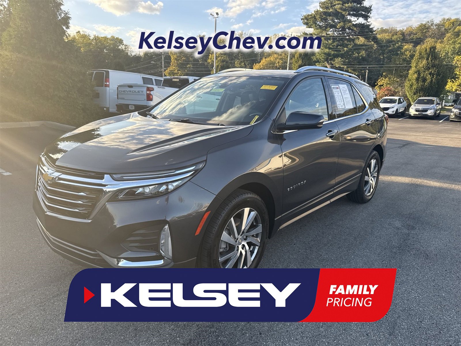 Certified 2022 Chevrolet Equinox Premier w/ LPO, Floor Liner Package