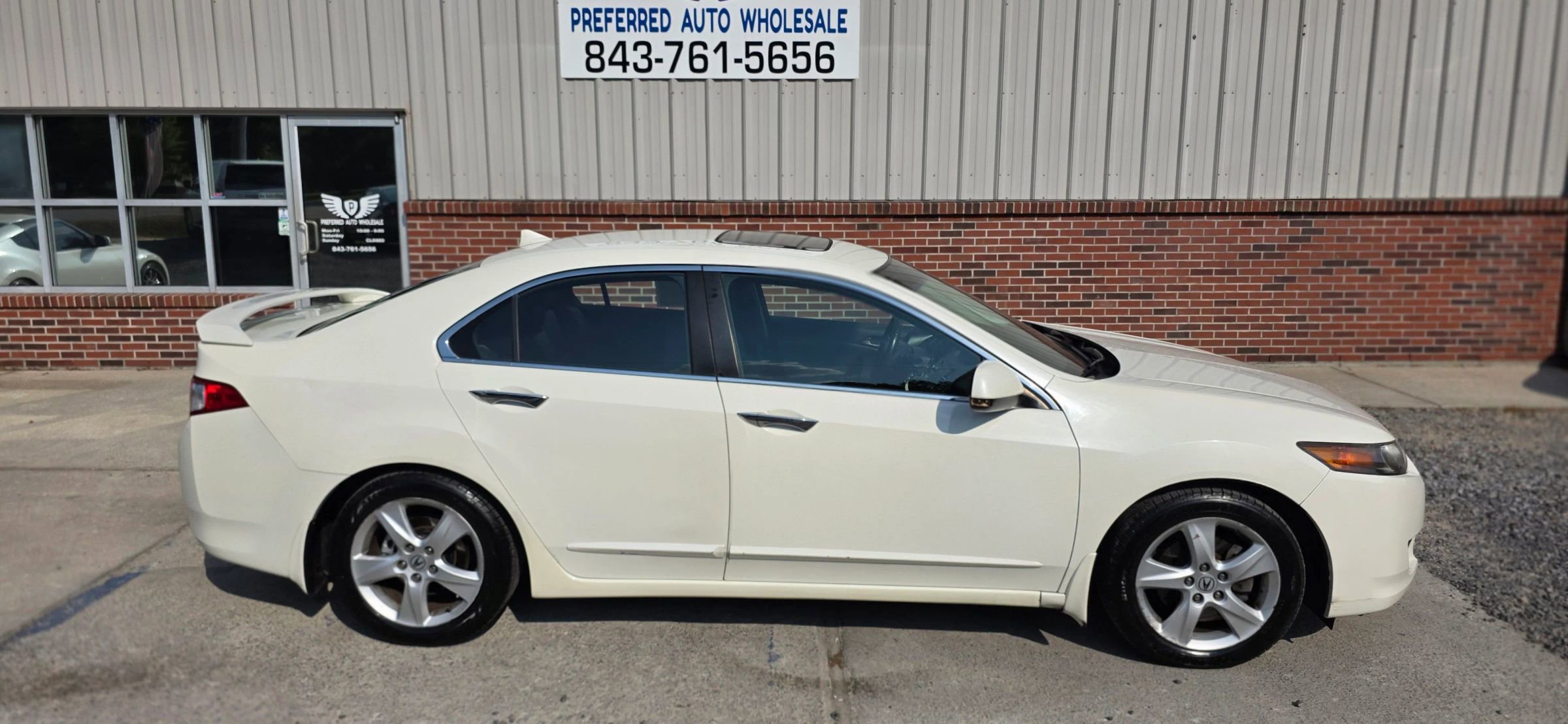 Used 2009 Acura TSX Sedan FWD image 4