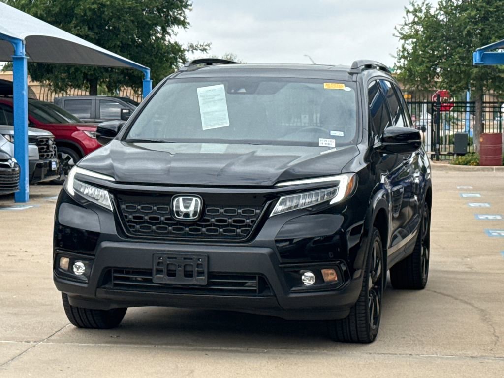 Used 2021 Honda Passport Elite image 2