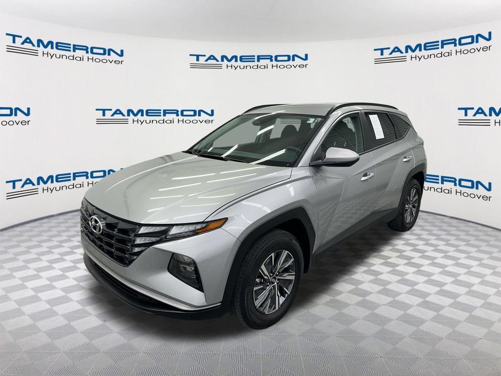 Used 2024 Hyundai Tucson Blue AWD/4WD video 1