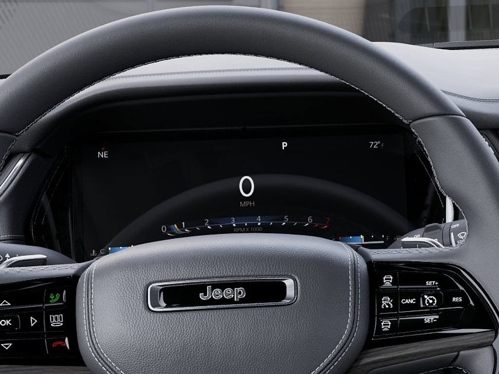 New 2025 Jeep Grand Cherokee L Overland w/ Advanced Protech Group III AWD/4WD image 17