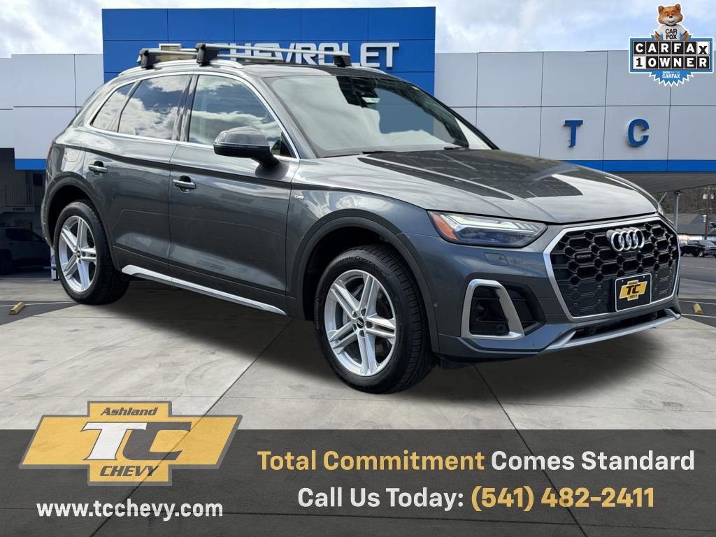 Used 2021 Audi Q5 e Prestige w/ Prestige Package image 7