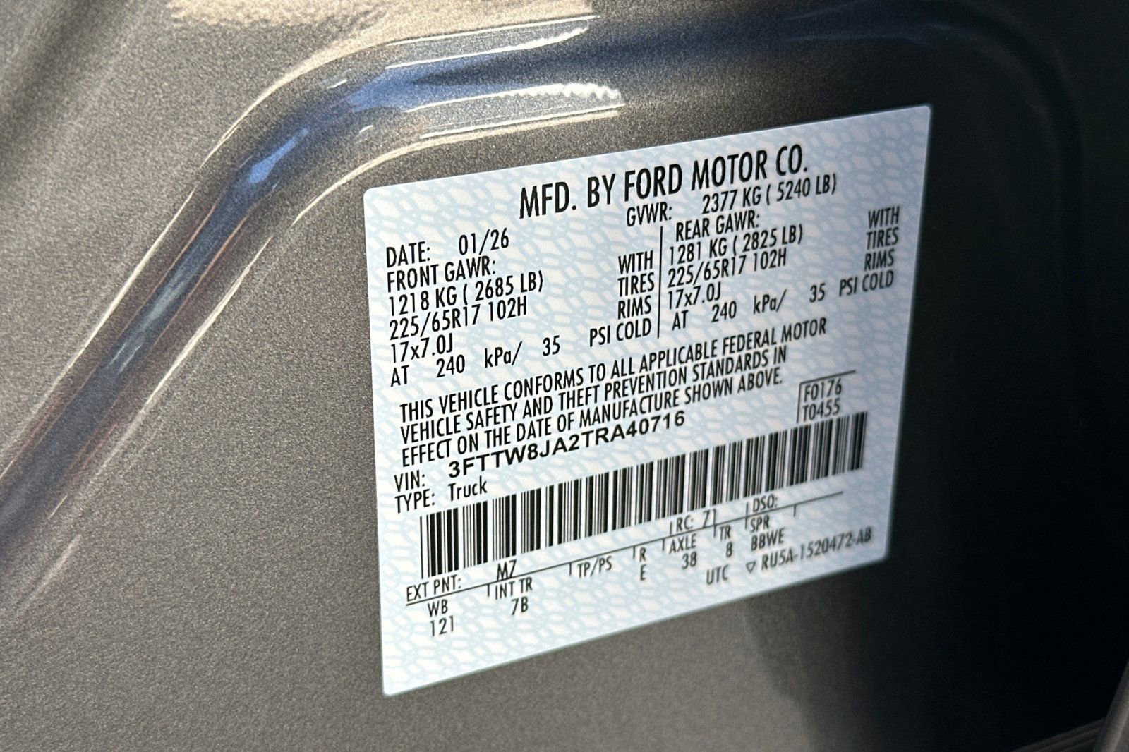 New 2026 Ford Maverick XLT w/ XLT Luxury Package image 27