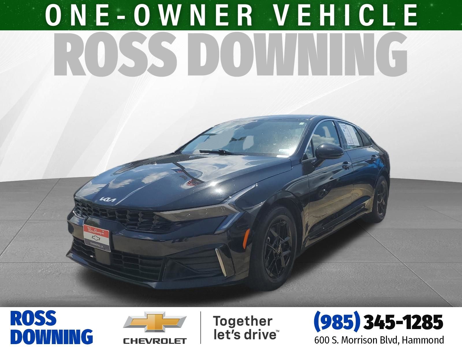Used 2025 Kia K5 LXS FWD image 1