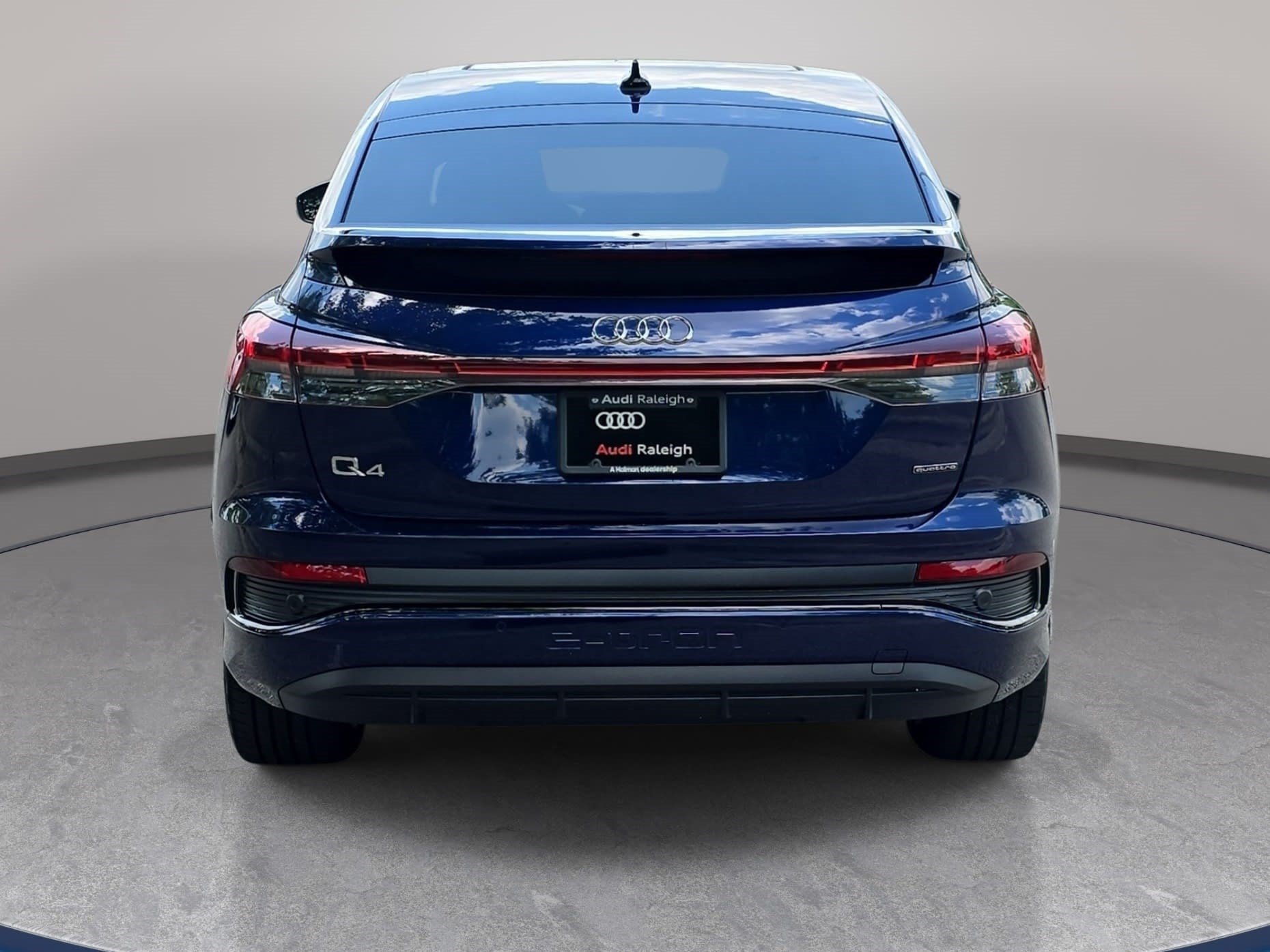 Used 2023 Audi Q4 e-tron Prestige w/ Black Optic Package AWD/4WD image 6