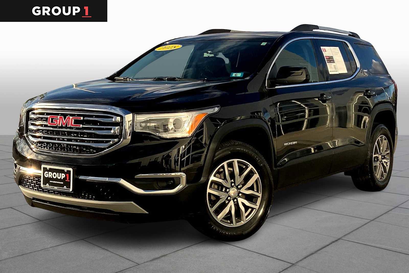 Used 2018 GMC Acadia SLE