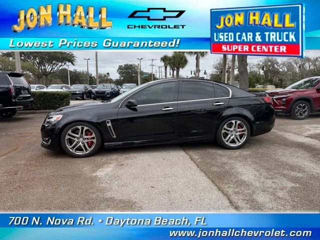 Used 2017 Chevrolet SS Base 4D Sedan image 4