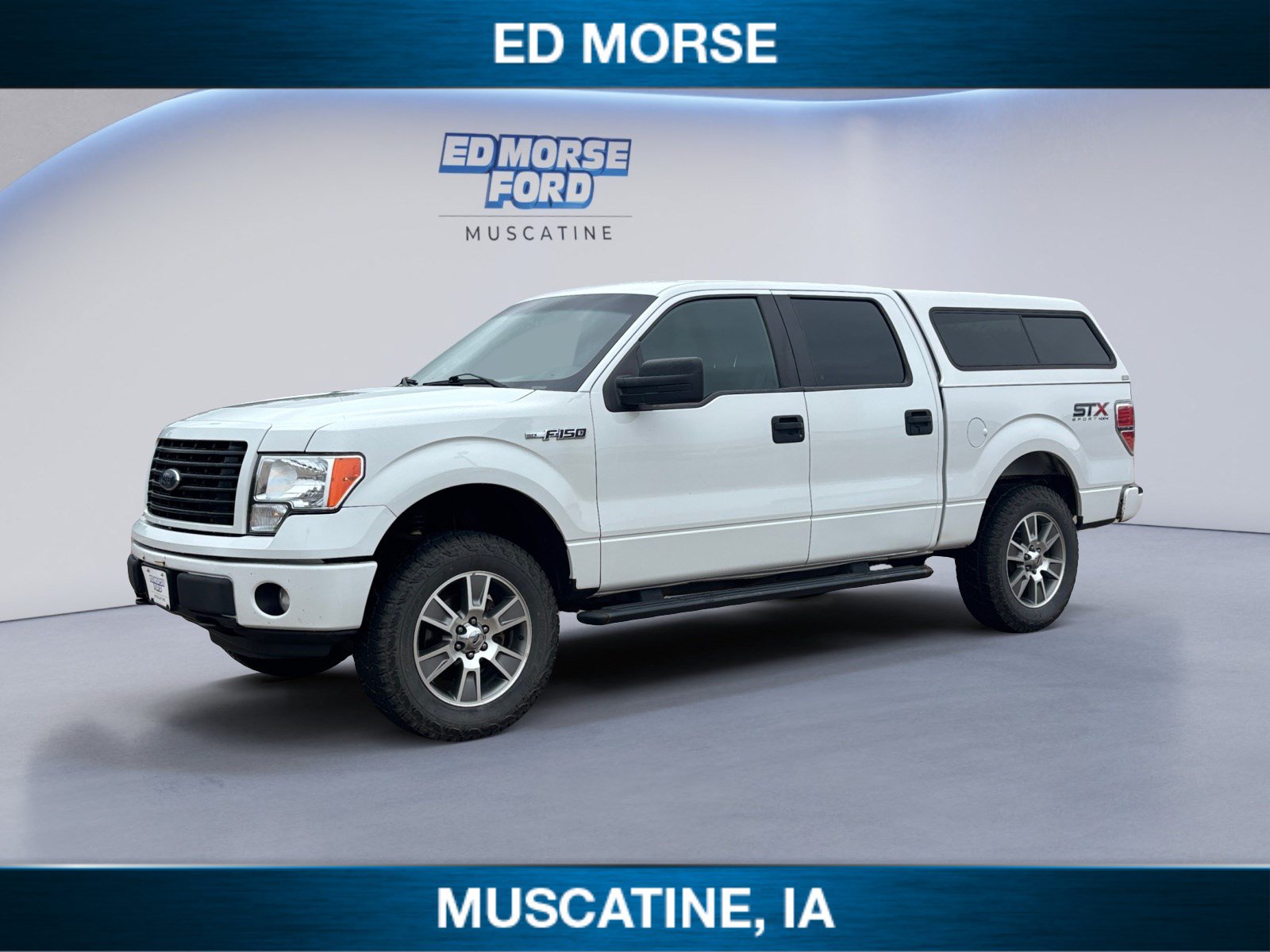 Used 2014 Ford F150 STX w/ Equipment Group 201A Mid