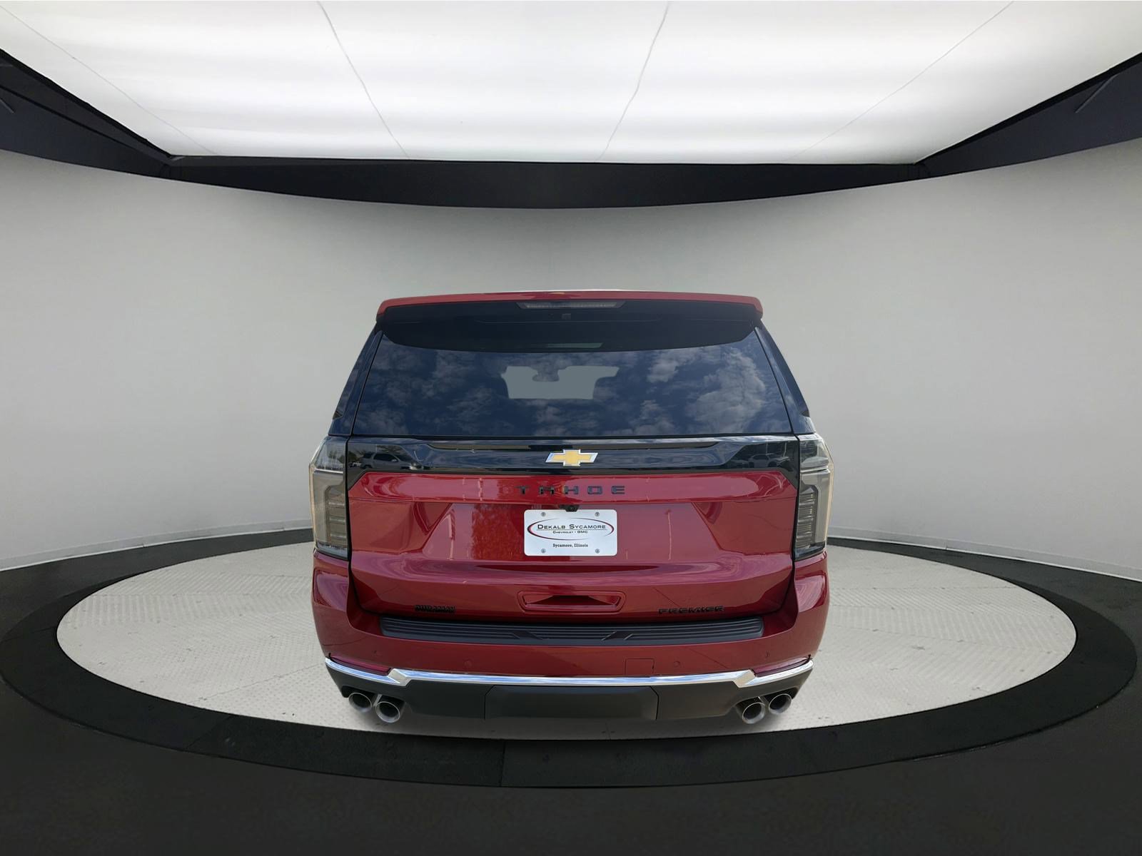 New 2026 Chevrolet Tahoe Premier image 5