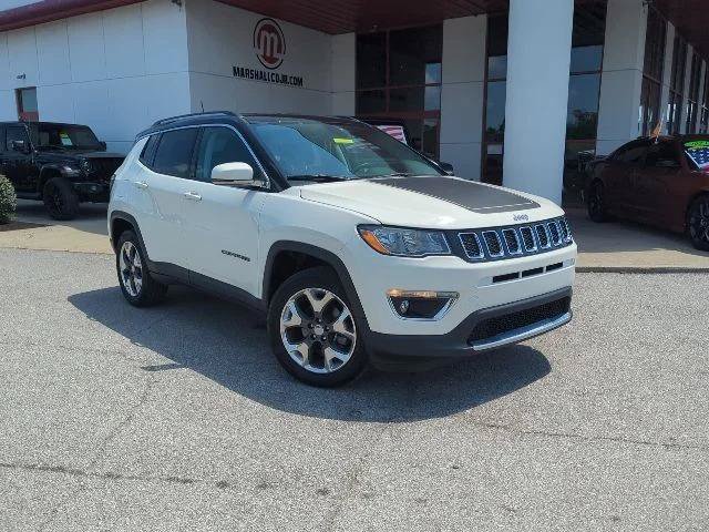 Certified 2018 Jeep Compass Limited AWD/4WD image 3