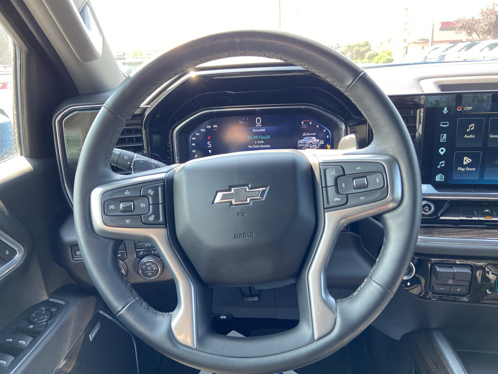 Used 2025 Chevrolet Silverado 1500 RST w/ True North Edition Plus AWD/4WD image 7