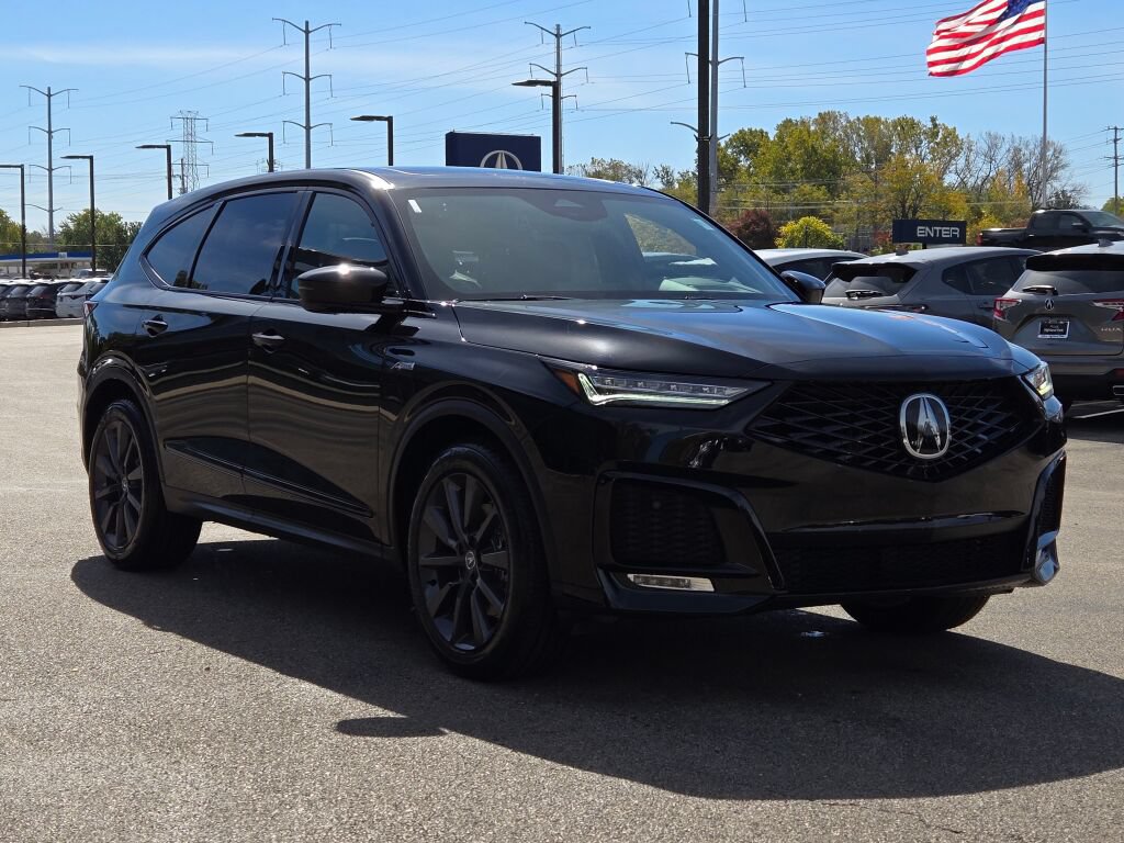 New 2026 Acura MDX A-Spec AWD/4WD image 8