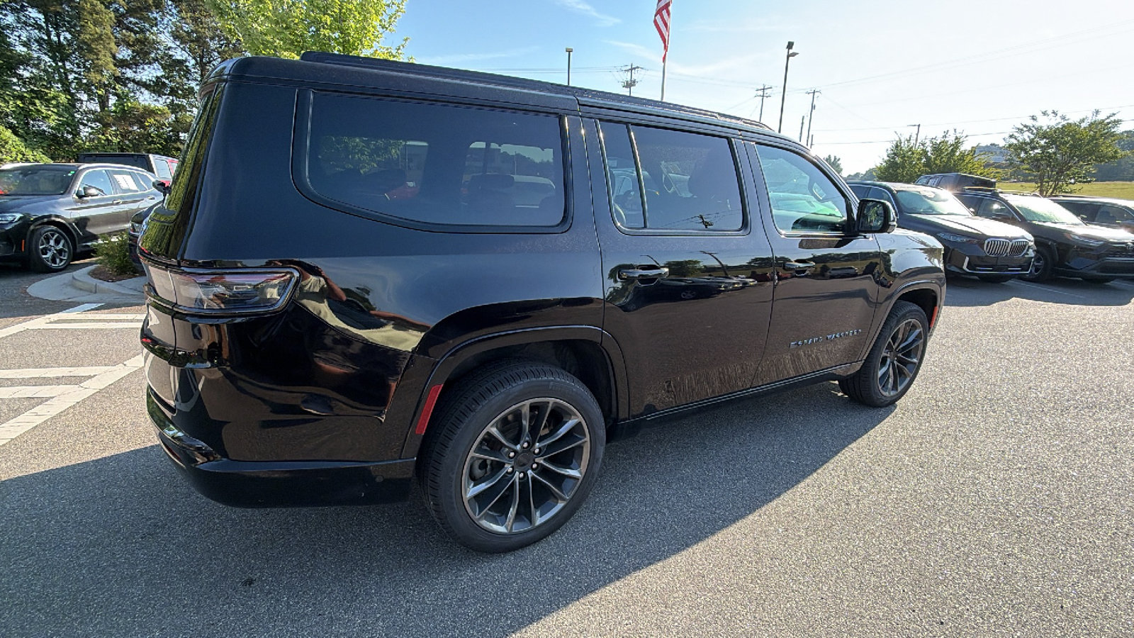 Certified 2025 Jeep Grand Wagoneer Series III w/ Quick Order Packagew 28T AWD/4WD image 8