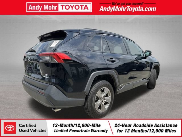 Certified 2023 Toyota RAV4 LE AWD/4WD image 7