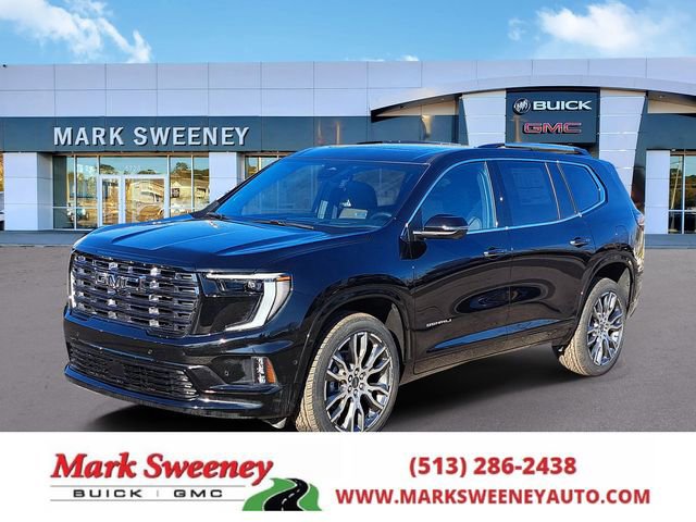 New 2026 GMC Acadia Denali Ultimate w/ LPO, Floor Liner Package