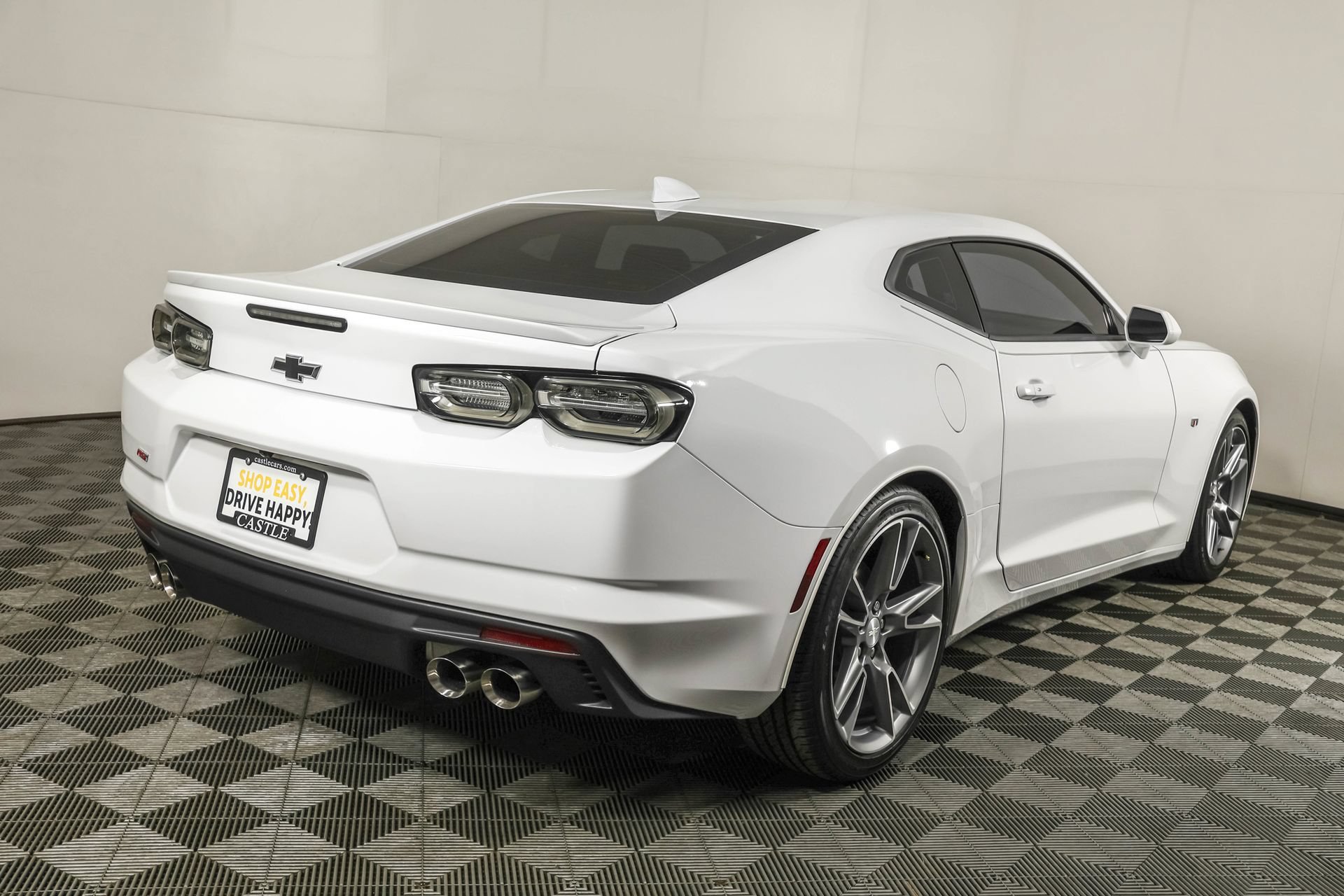 Used 2021 Chevrolet Camaro LT w/ RS Package RWD image 14