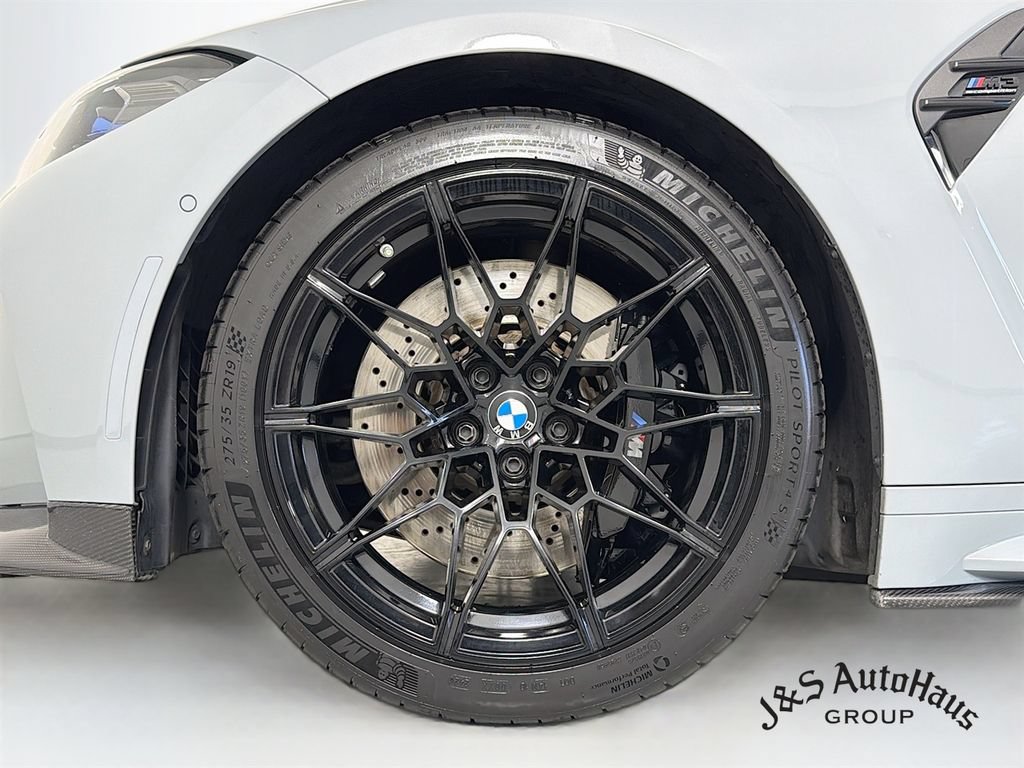 Used 2021 BMW M3 Competition w/ Executive Package RWD image 38