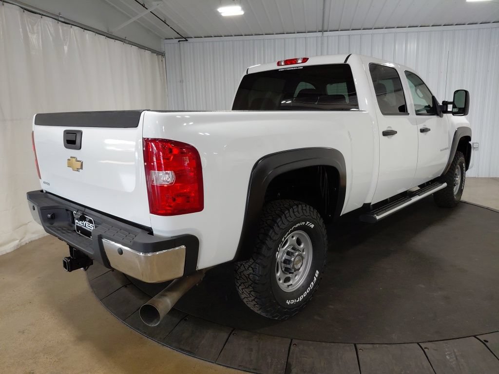 Used 2008 Chevrolet Silverado 2500 W/T AWD/4WD image 9