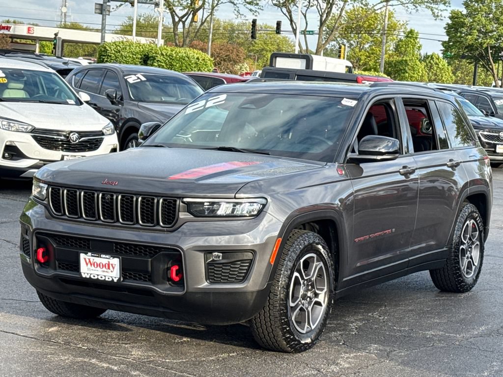 Used 2022 Jeep Grand Cherokee Trailhawk AWD/4WD image 6