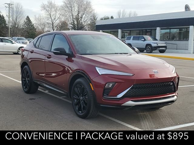 Used 2025 Buick Envista Sport Touring w/ Convenience I Package image 2