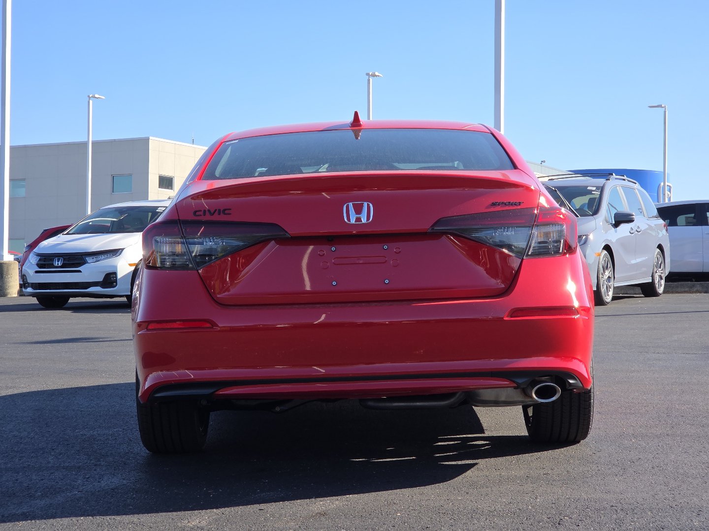 New 2026 Honda Civic Sport image 13