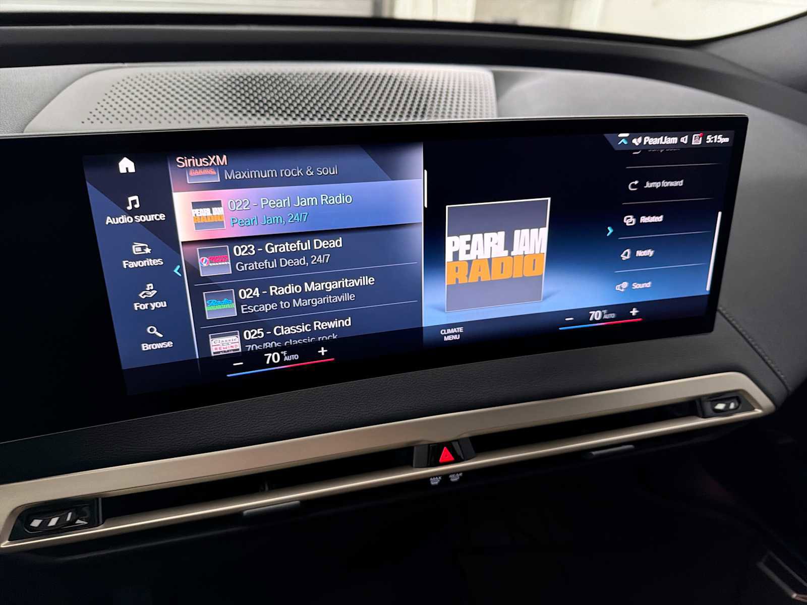 Certified 2023 BMW iX xDrive50 w/ Premium Package image 12