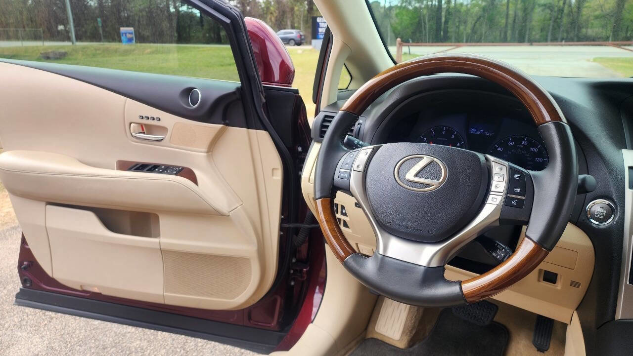 Used 2013 Lexus RX 350 FWD w/ Navigation Pkg image 22