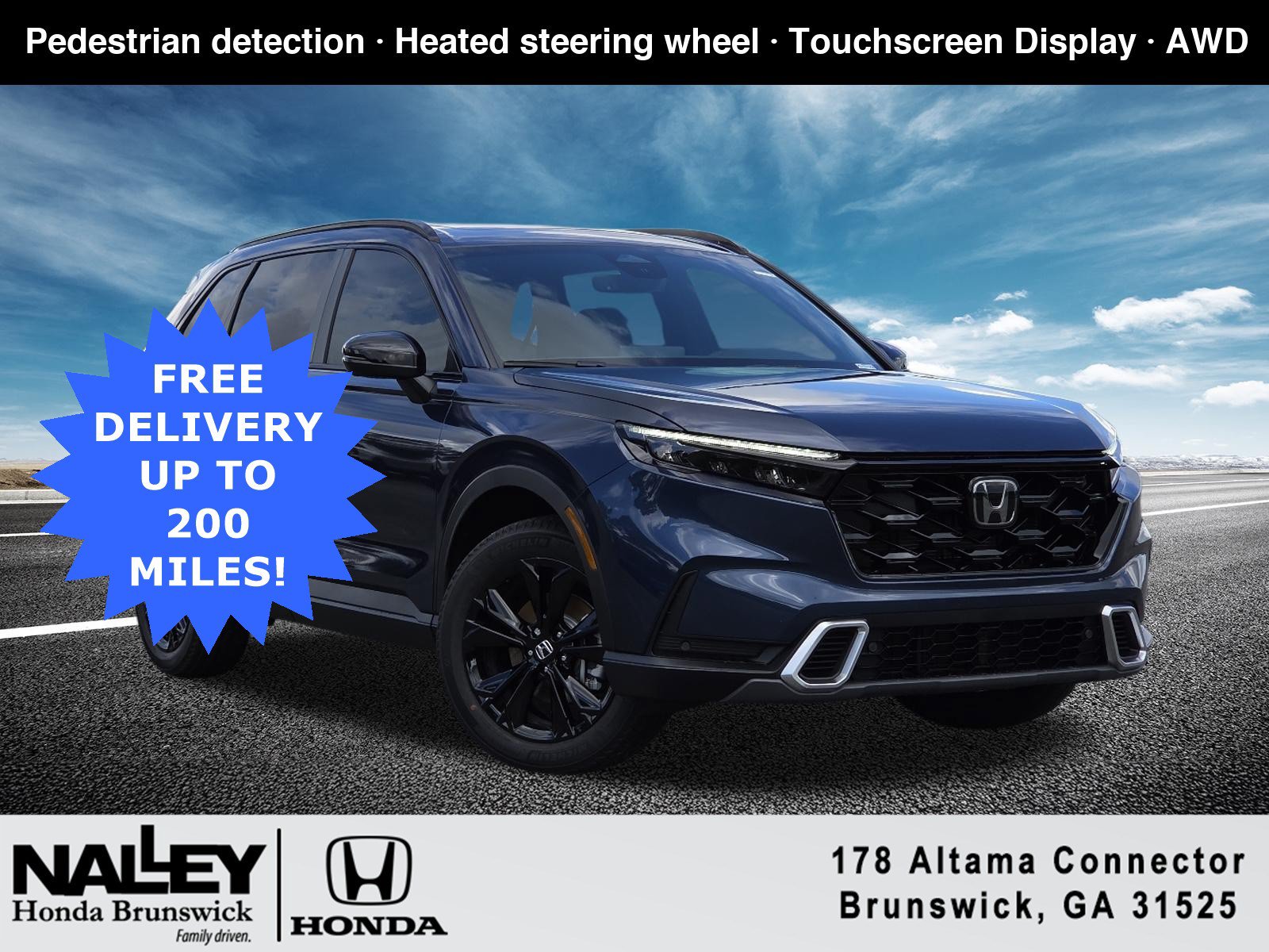 New 2027 Honda CR-V Sport Touring image 1