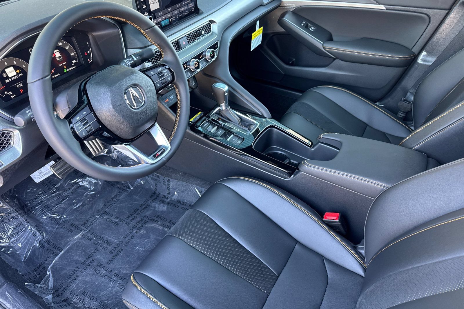 New 2026 Acura Integra A-Spec w/ Technology Package FWD image 9