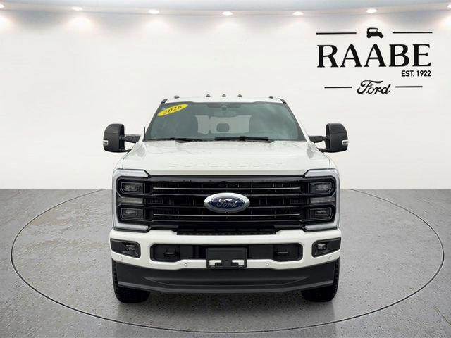 New 2026 Ford F350 Platinum image 2