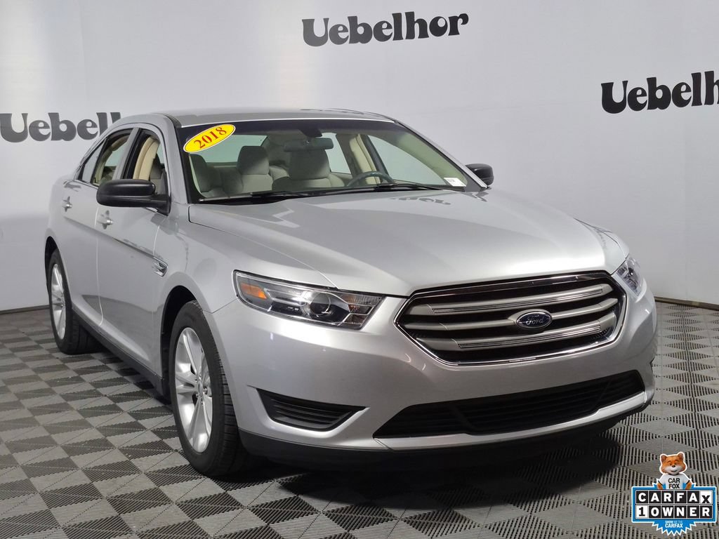 Used 2018 Ford Taurus SE