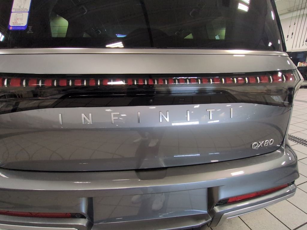 New 2026 INFINITI QX80 Pure w/ Cargo Package image 33