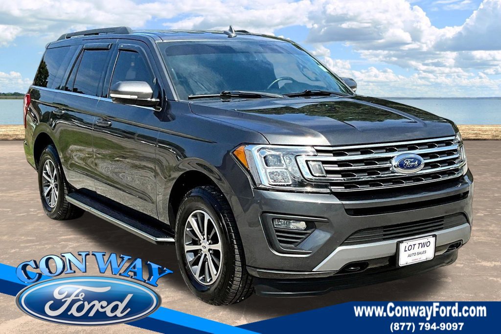 Certified 2019 Ford Expedition XLT w/ Equipment Group 202A