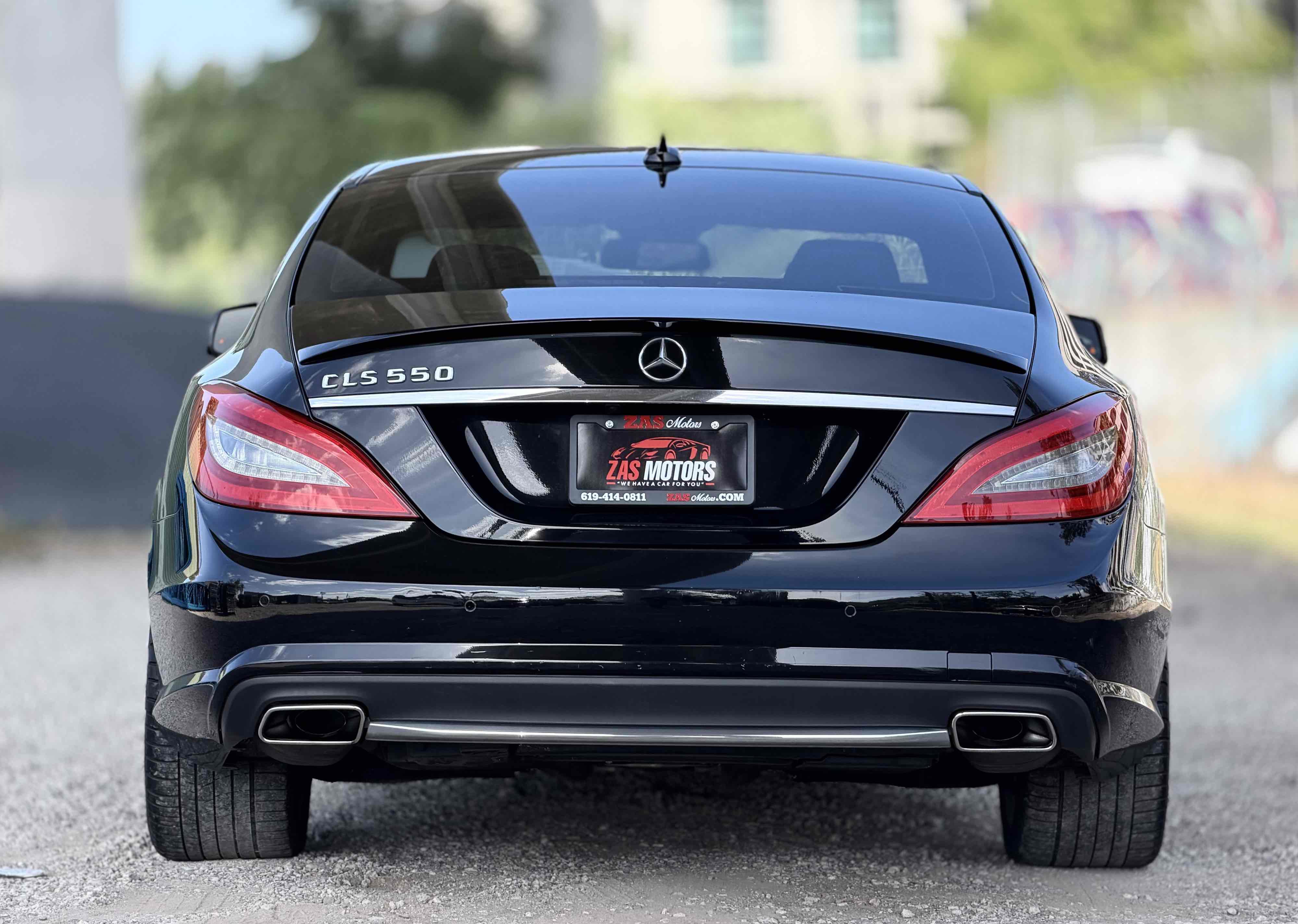 Used 2012 Mercedes-Benz CLS 550 image 5