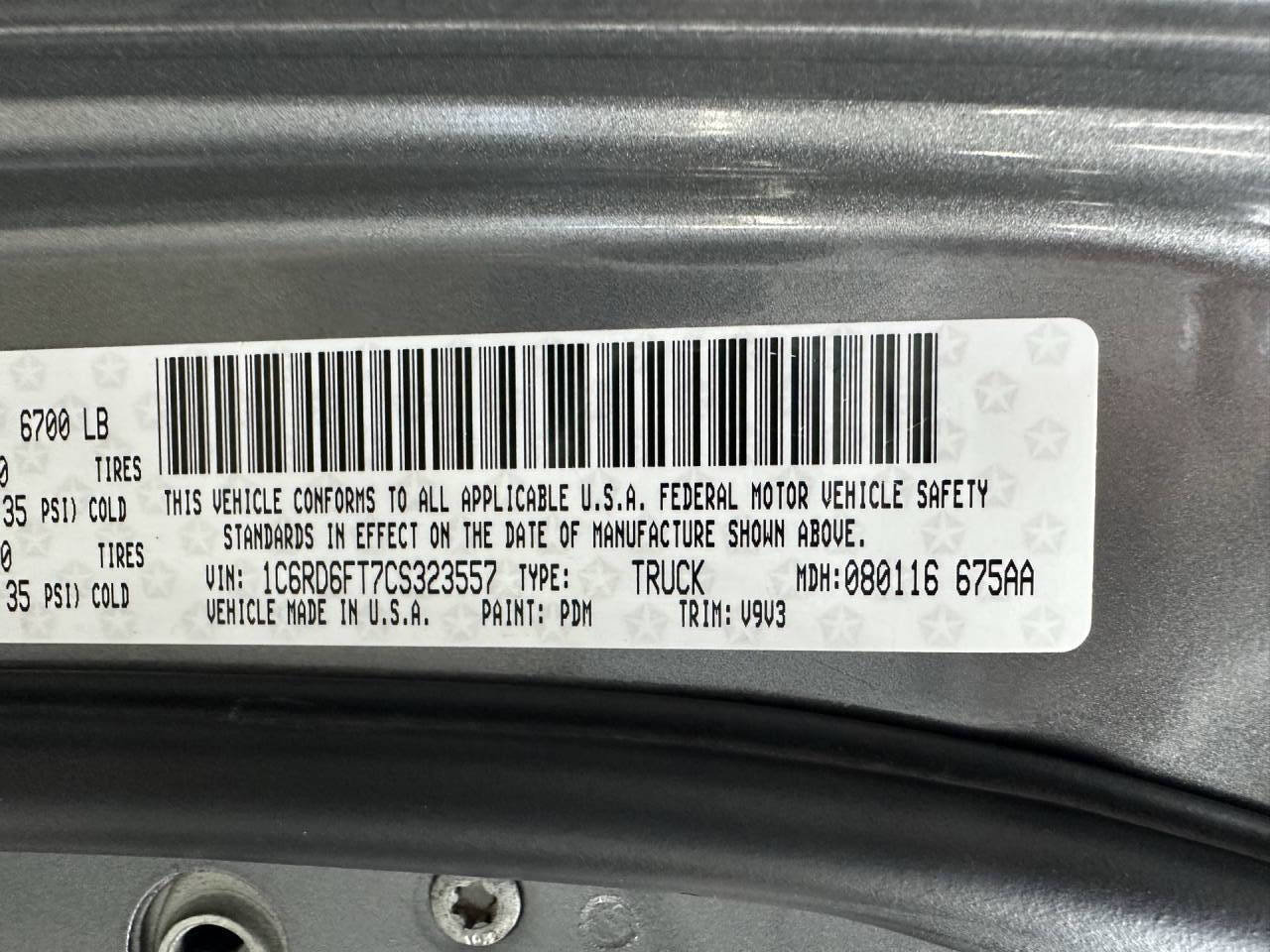 Used 2012 RAM 1500 Express image 28