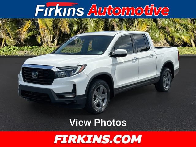 Used 2022 Honda Ridgeline RTL-E