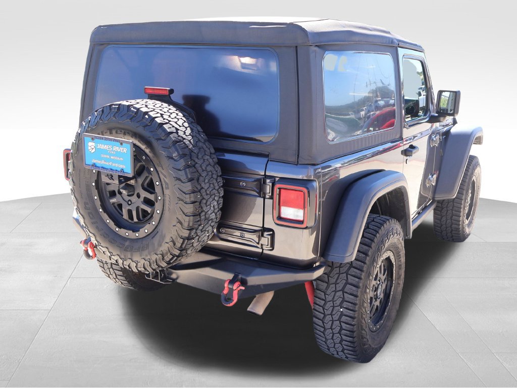 Used 2019 Jeep Wrangler Rubicon AWD/4WD image 6
