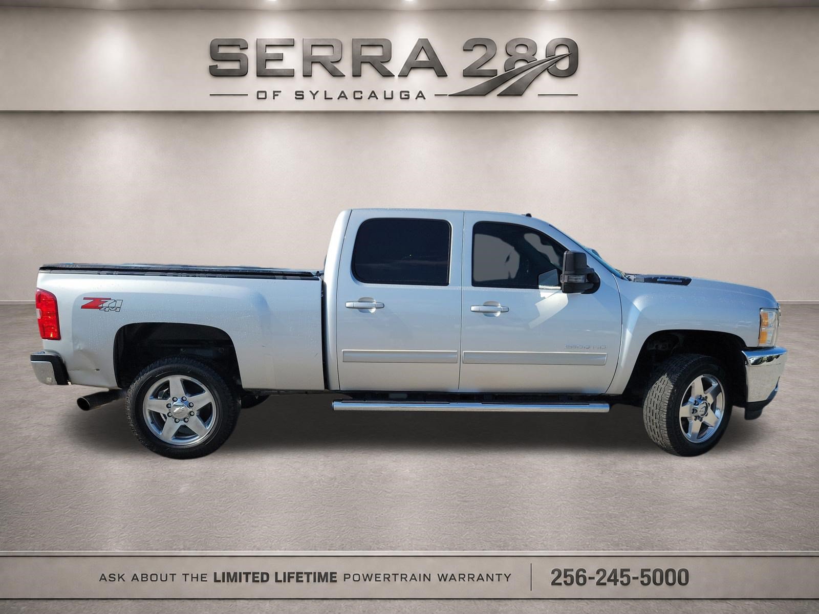 Used 2014 Chevrolet Silverado 2500 LTZ w/ LTZ Plus Package AWD/4WD image 4