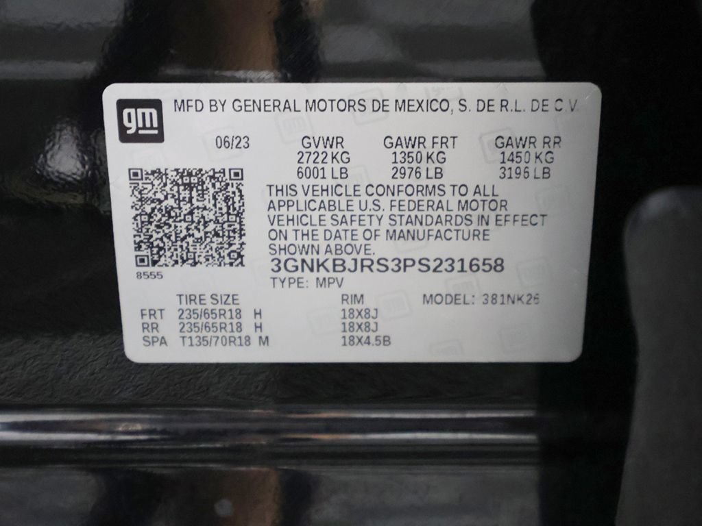 Used 2023 Chevrolet Blazer LT w/ Midnight/Sport Edition AWD/4WD image 53