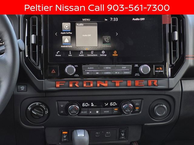 New 2026 Nissan Frontier PRO-4X w/ Pro-4x Convenience Package image 12