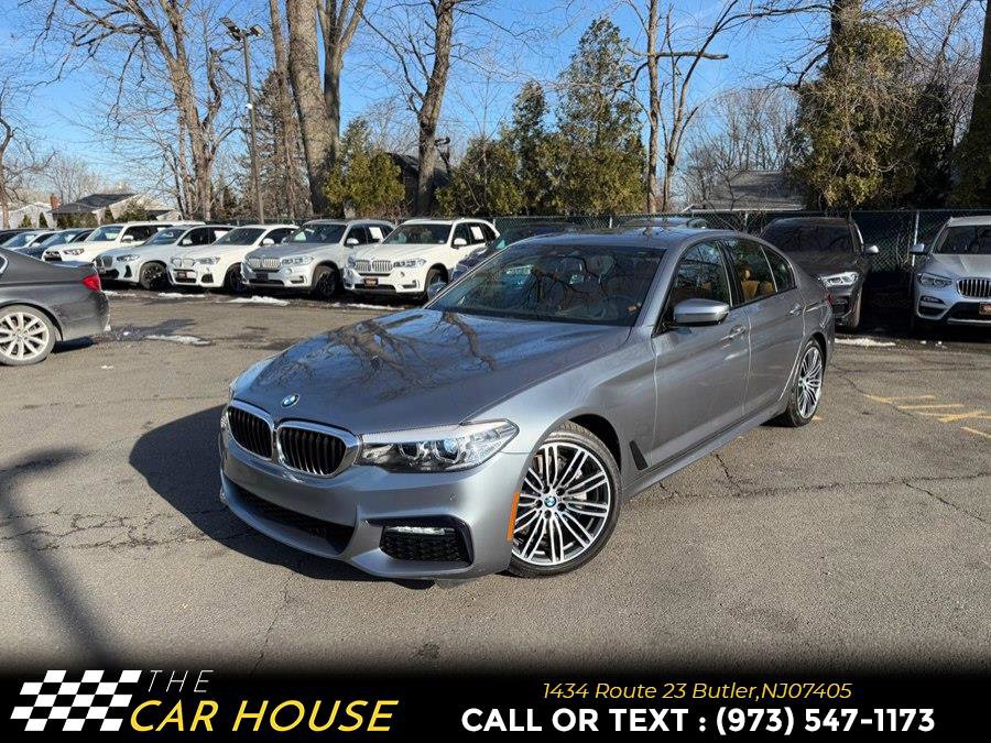 Used 2018 BMW 540i xDrive 540i xDrive Sedan image 1