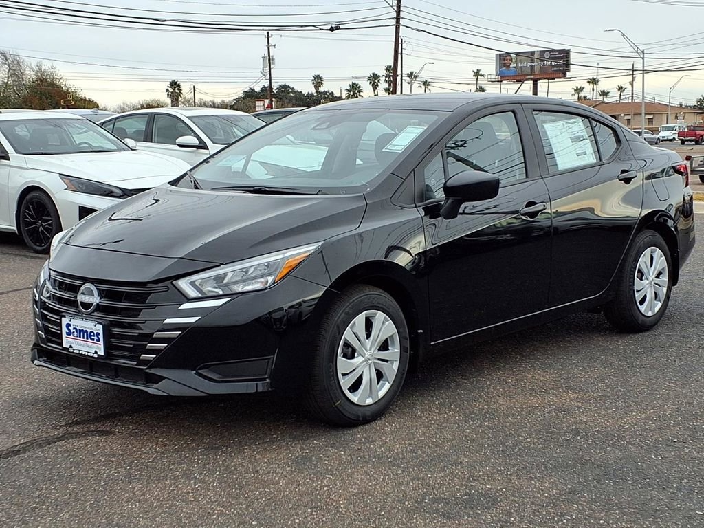 New 2025 Nissan Versa S w/ Trunk Package image 3