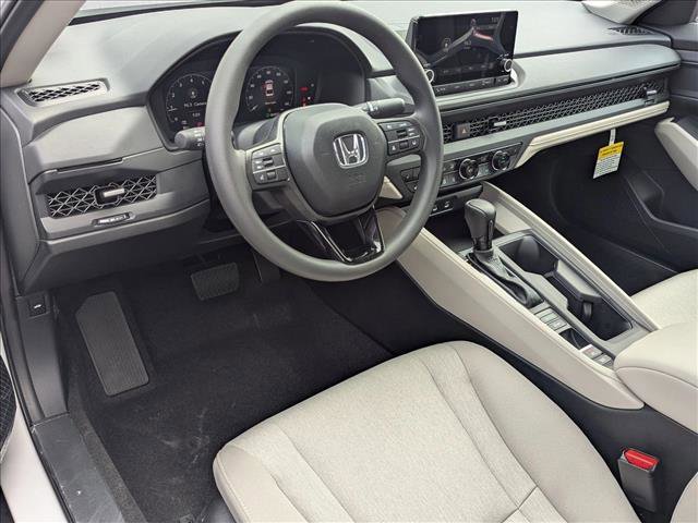 New 2025 Honda Accord SE image 3