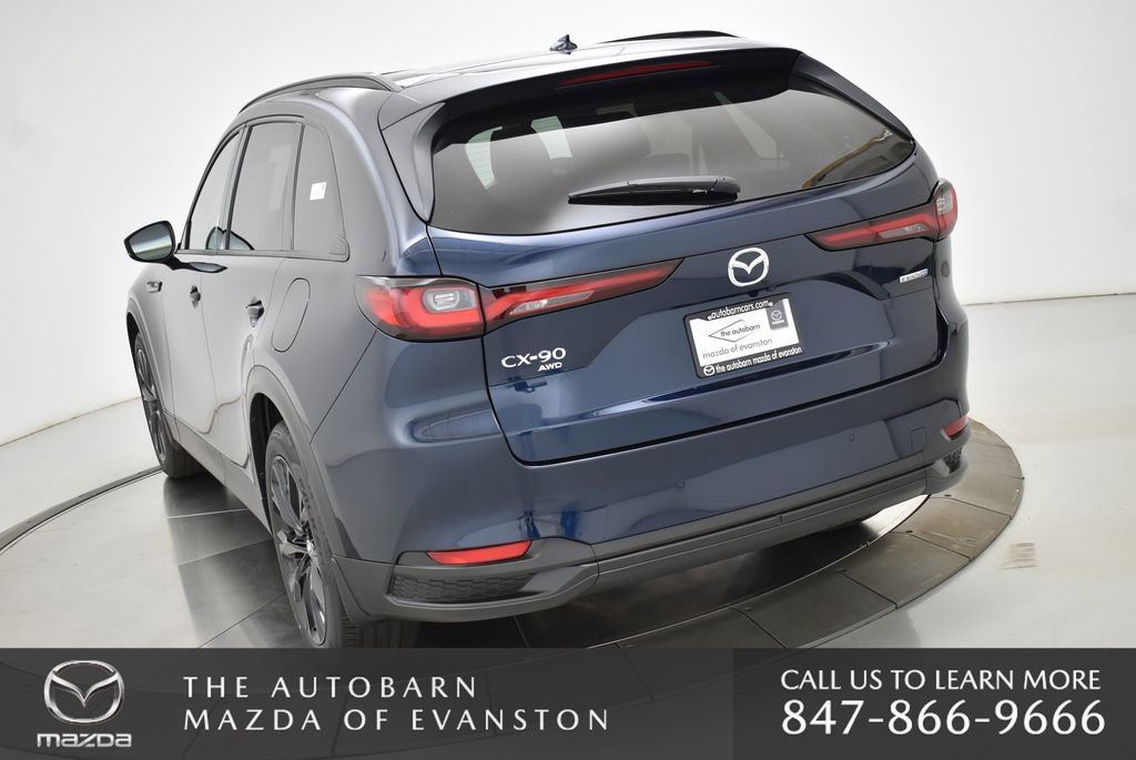 Certified 2025 MAZDA CX-90 Plug-In Hybrid w/Premium Sport image 14