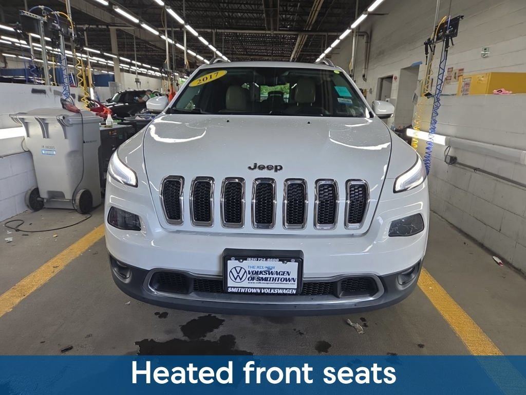 Used 2017 Jeep Cherokee Limited AWD/4WD image 12