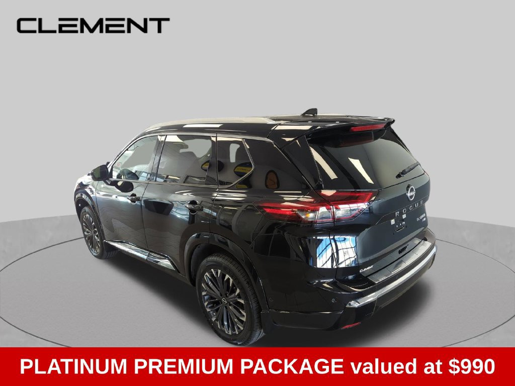 Used 2024 Nissan Rogue Platinum w/ Platinum Premium Package AWD/4WD image 4