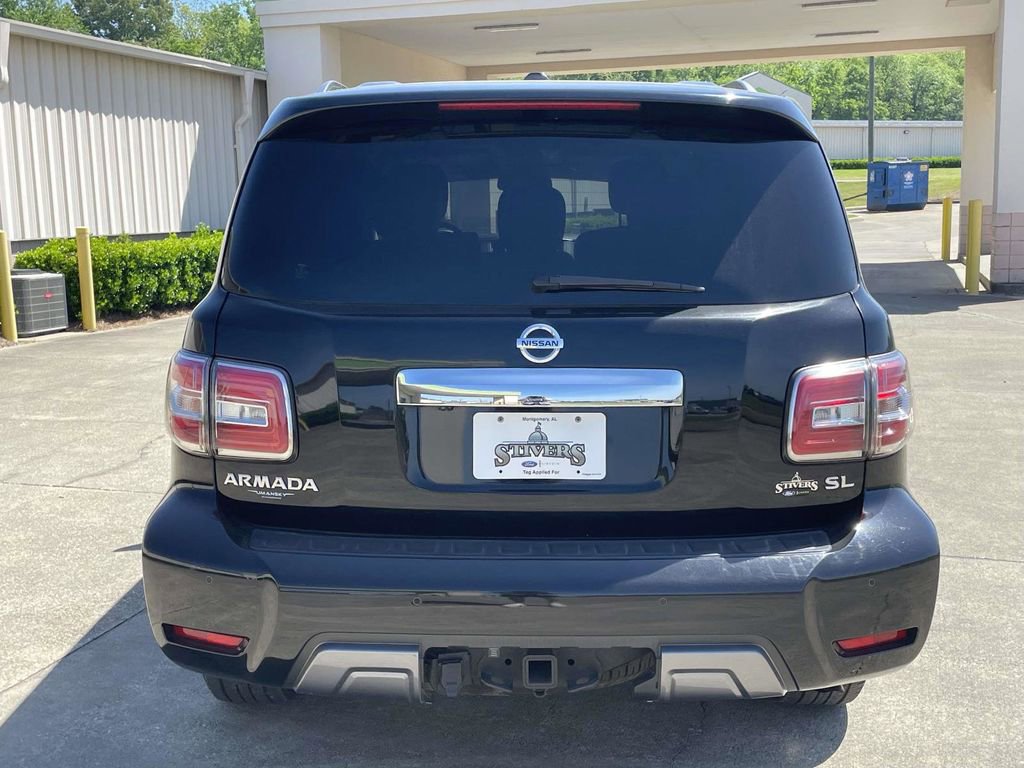 Used 2020 Nissan Armada SL w/ Premium Package AWD/4WD image 4