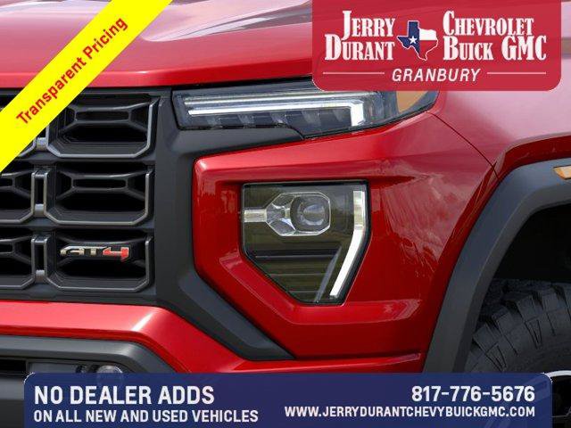 New 2026 GMC Canyon AT4 w/ Technology Plus Package AWD/4WD image 11