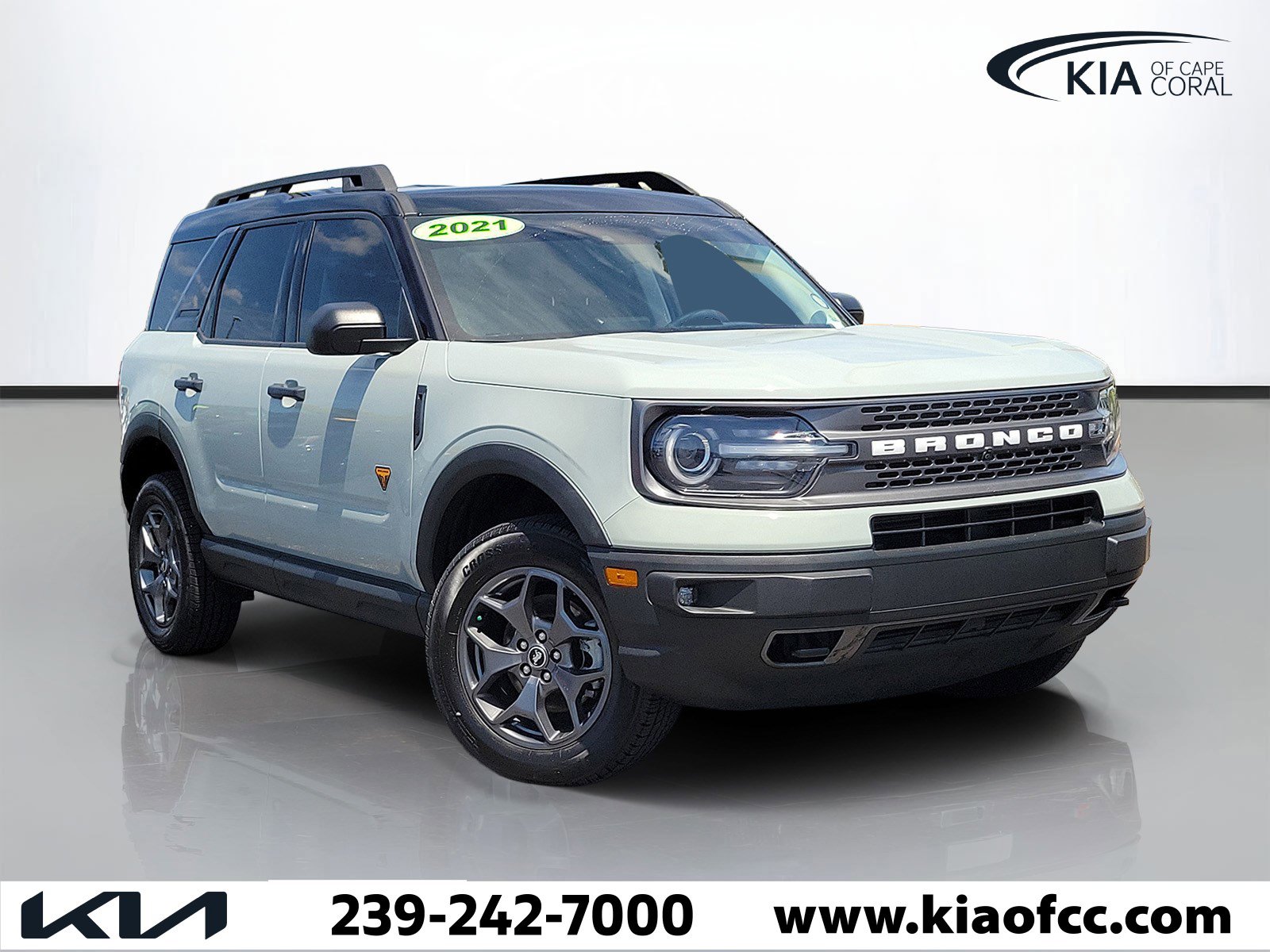 Used 2021 Ford Bronco Sport Badlands
