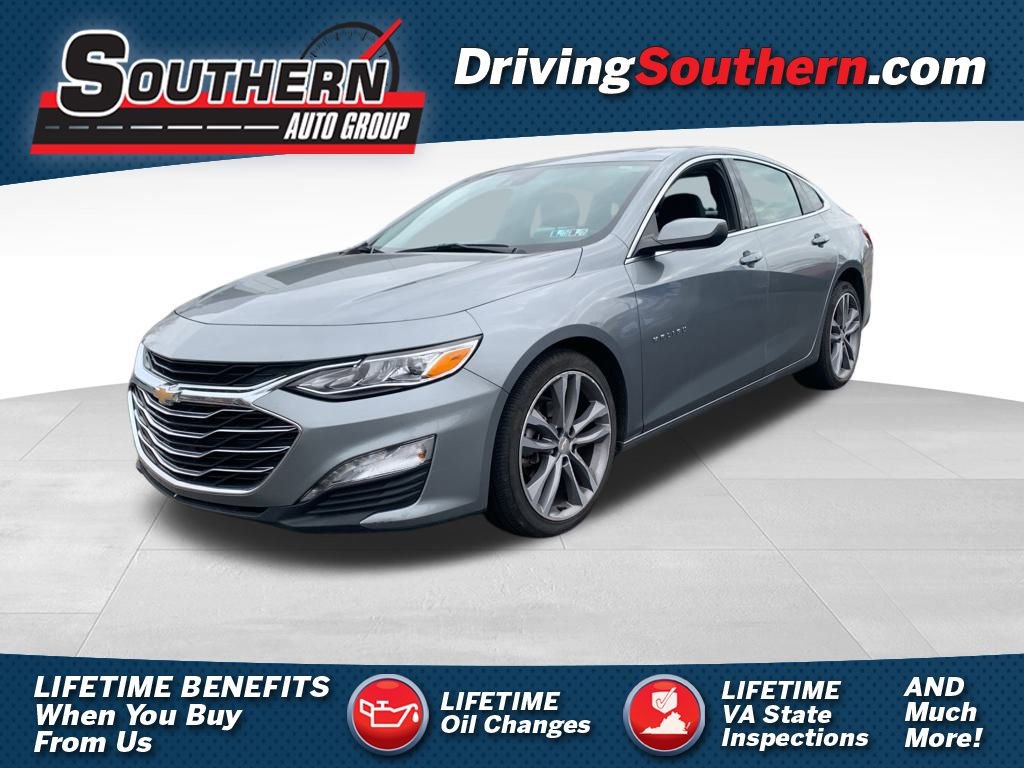 Used 2024 Chevrolet Malibu LT image 1